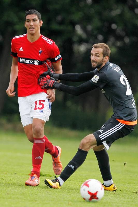 Football. Sparing. Gornik Zabrze - Zemplin Michalovce. 08.07.2017