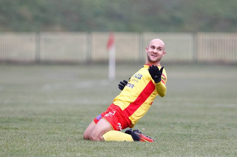 Football. II Liga. Rozwoj Katowice - Legionovia Legionowo. 19.11.2016