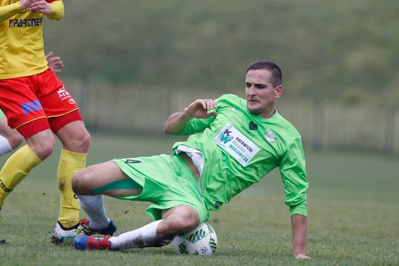 Football. II Liga. Rozwoj Katowice - Legionovia Legionowo. 19.11.2016