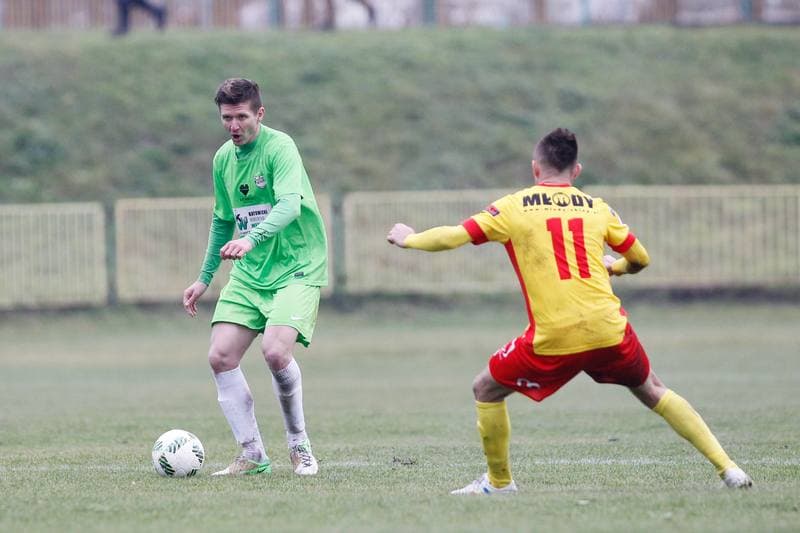 Football. II Liga. Rozwoj Katowice - Legionovia Legionowo. 19.11.2016