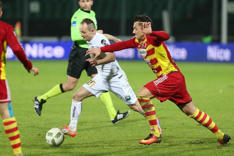 Football. I Liga. Zaglebie Sosnowiec - Chojniczanka Chojnice. 19.11.2016