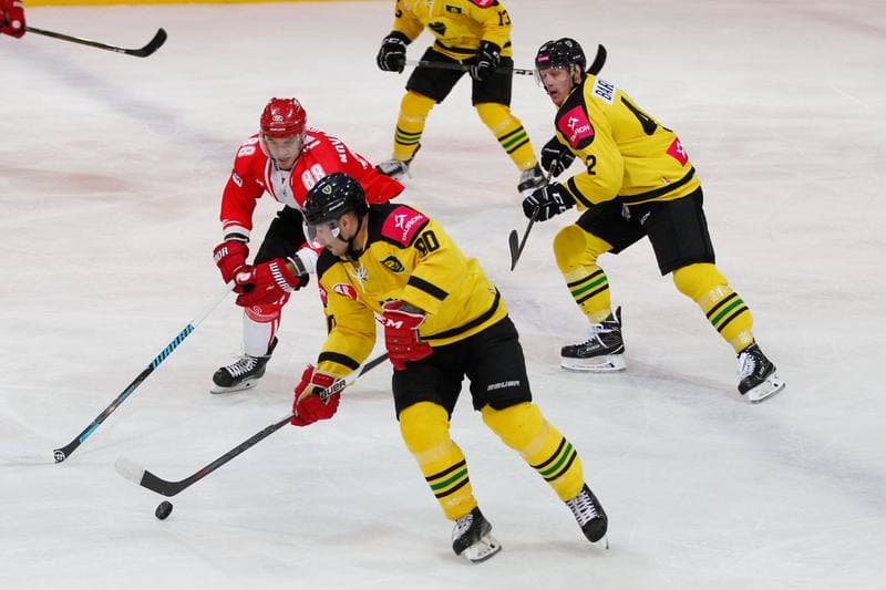 Ice Hockey. Tauron Hokej Liga. Tauron KH GKS Katowice - Comarch Cracovia Krakow. 20.11.2016