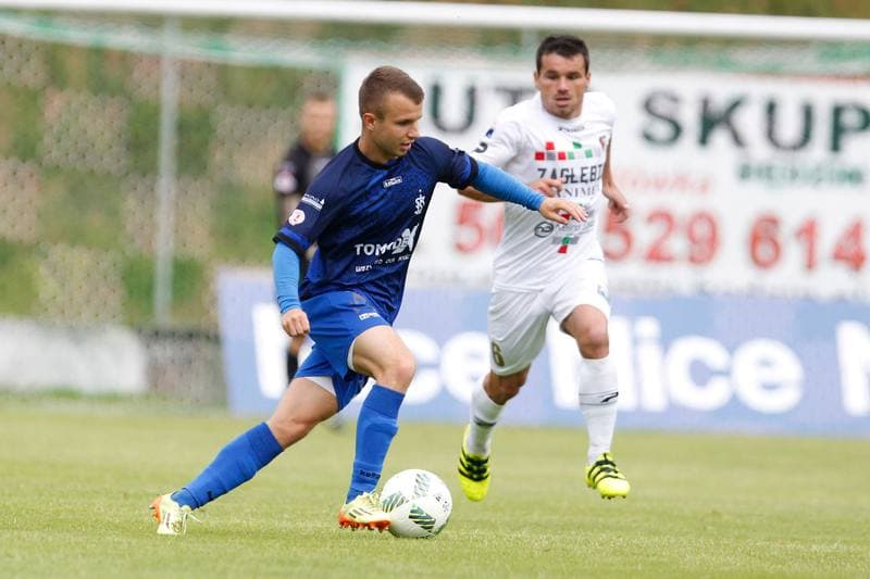 Football. Sparing. Zaglebie Sosnowiec - LKS Lodz. 15.07.2017