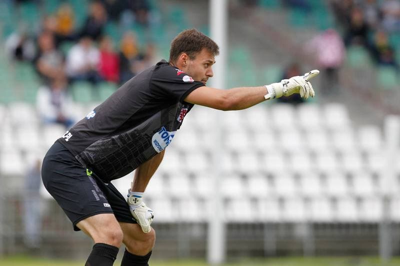Football. Sparing. Zaglebie Sosnowiec - LKS Lodz. 15.07.2017