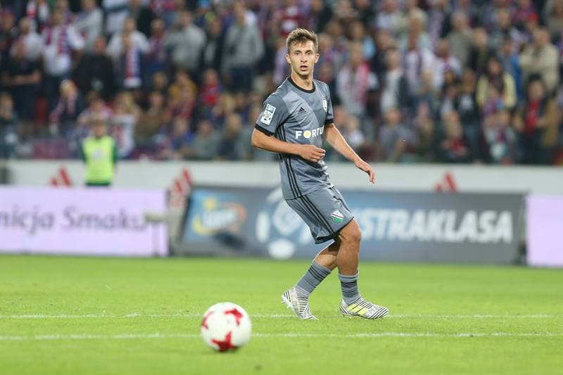 Football. Lotto Ekstraklasa. Gornik Zabrze - Legia Warsaw. 15.07.2017