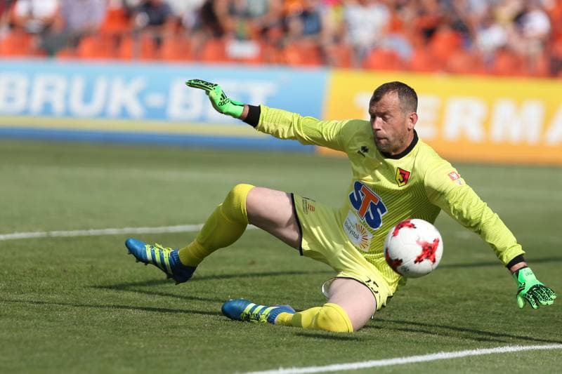 Football. Lotto Ekstraklasa. Bruk-Bet Termalica Nieciecza - Jagiellonia Bialystok. 16.07.2017