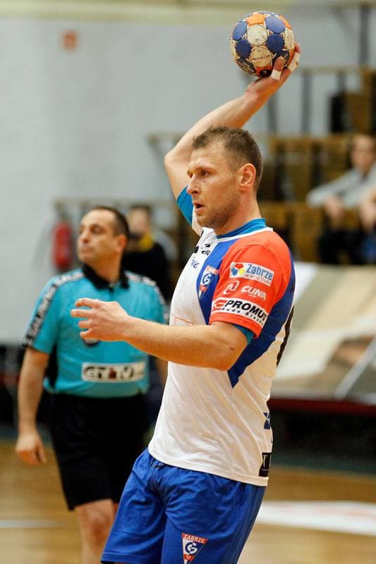 Handball. EHF Men's Cup. Gornik Zabrze - Coks. 27.11.2016