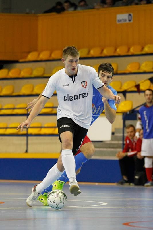 Futsal. Ekstraklasa. Clearex Chorzow - Piast Gliwice. 27.11.2016