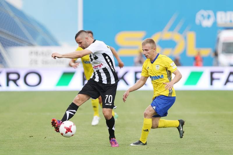 Football. Lotto Ekstraklasa. Sandecja Nowy Sacz - Arka Gdynia. 21.07.2017