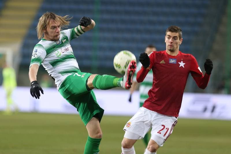 Football. Lotto Ekstraklasa. Wisla Krakow - Lechia Gdansk. 03.12.2016