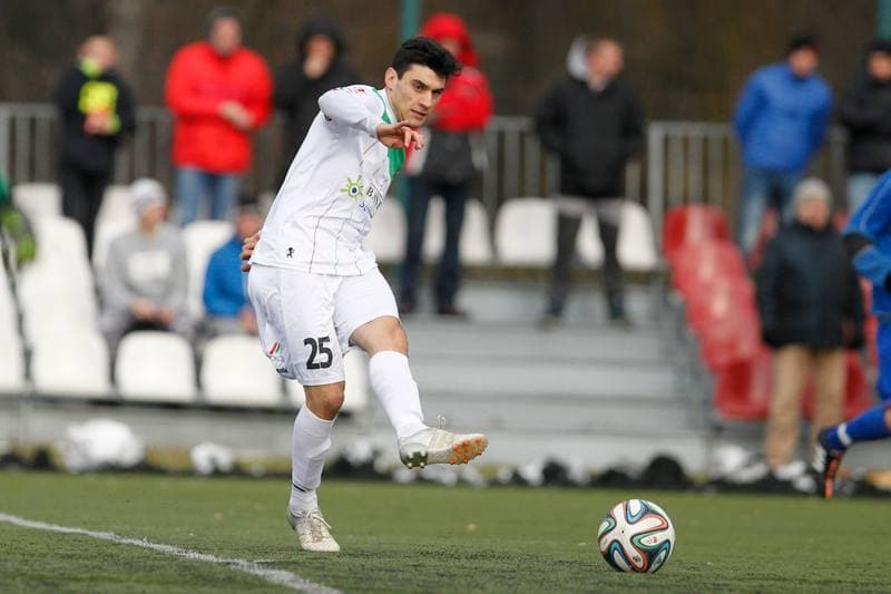 Football. Sparing. Zaglebie Sosnowiec - Polonia Bytom. 03.12.2016