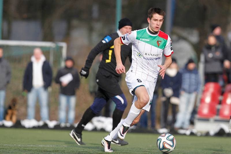 Football. Sparing. Zaglebie Sosnowiec - Polonia Bytom. 03.12.2016