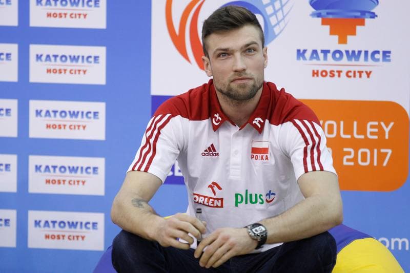 Volleyball. European Championship. Promotional Action. 05.12.2016