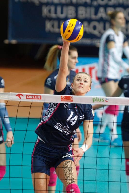 Volleyball. Orlen Liga. Tauron MKS Dabrowa Gornicza - Chemik Police. 07.12.2016