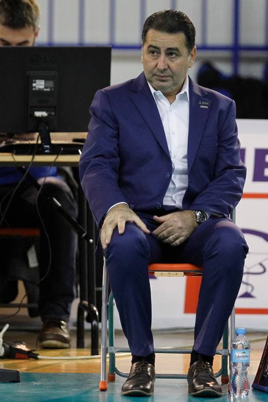 Volleyball. PlusLiga. MKS Bedzin - ZAKSA Kedzierzyn-Kozle. 09.12.2016
