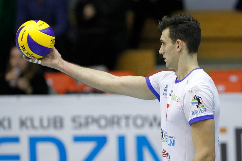 Volleyball. PlusLiga. MKS Bedzin - ZAKSA Kedzierzyn-Kozle. 09.12.2016