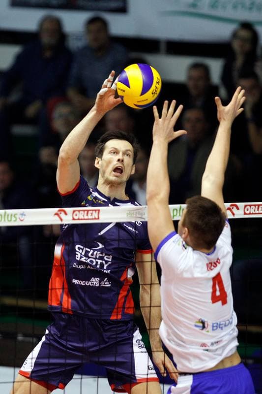 Volleyball. PlusLiga. MKS Bedzin - ZAKSA Kedzierzyn-Kozle. 09.12.2016