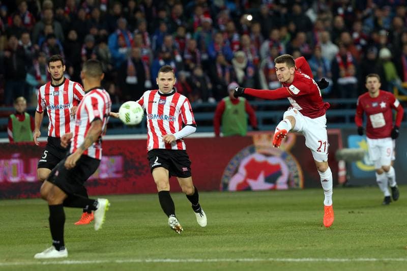 Football. Lotto Ekstraklasa. Wisla Krakow - Cracovia Krakow. 10.12.2016