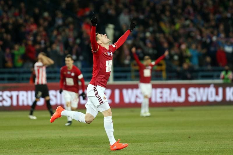 Football. Lotto Ekstraklasa. Wisla Krakow - Cracovia Krakow. 10.12.2016