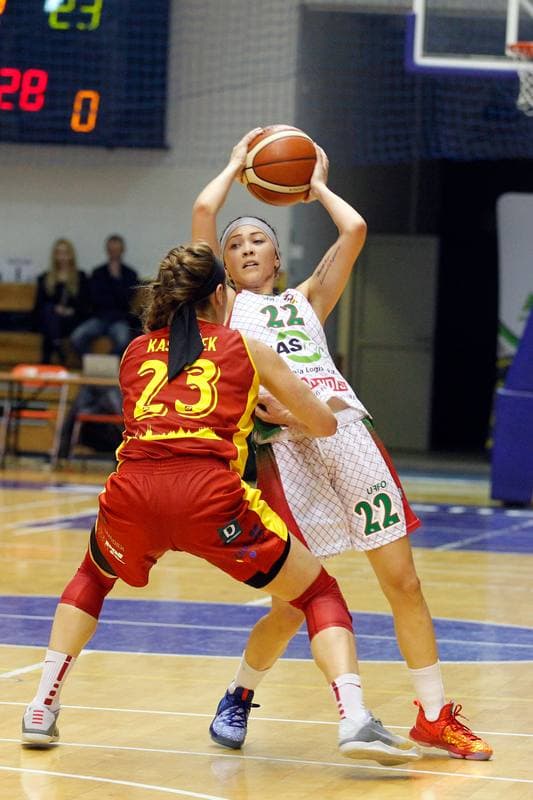 Basketball. Women Basket Liga. JAS-FBG Zaglebie Sosnowiec - Sleza Wroclaw. 10.12.2016