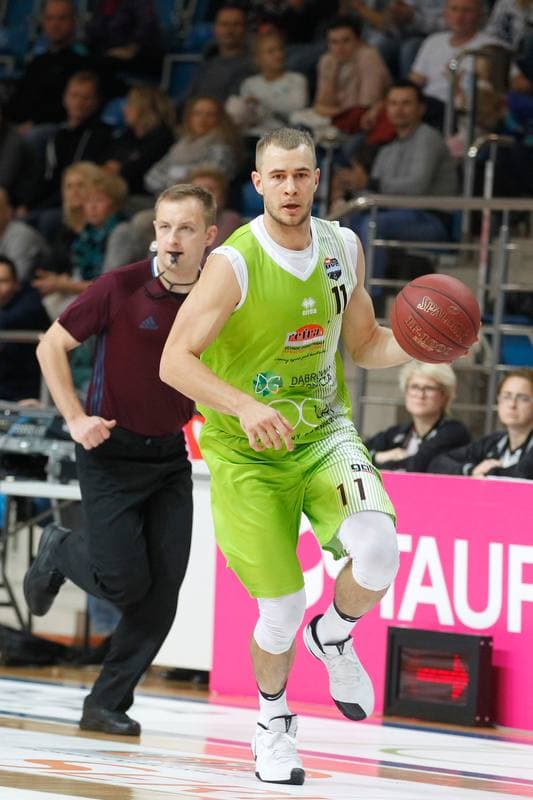 Basketball. PLK. MKS Dabrowa Gornicza - Polpharma Starogard Gdanski. 10.12.2016