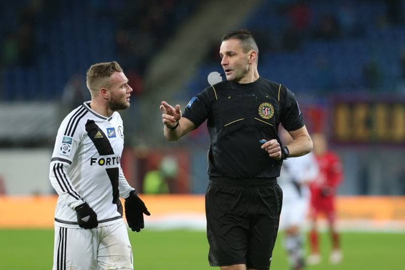 Football. Lotto Ekstraklasa. Piast Gliwice - Legia Warsaw. 11.12.2016