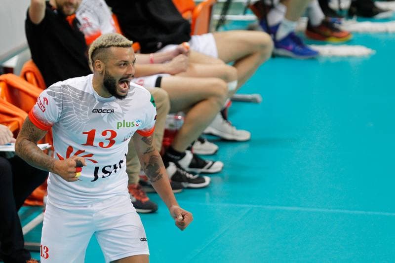 Volleyball. PlusLiga. Jastrzebski Wegiel - GKS Katowice. 14.12.2016
