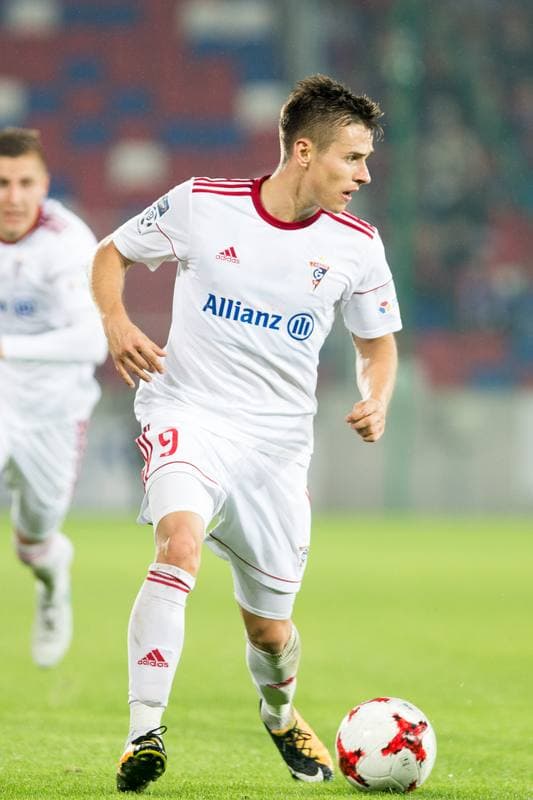 Football. Lotto Ekstraklasa. Gornik Zabrze - Slask Wroclaw. 16.09.2017