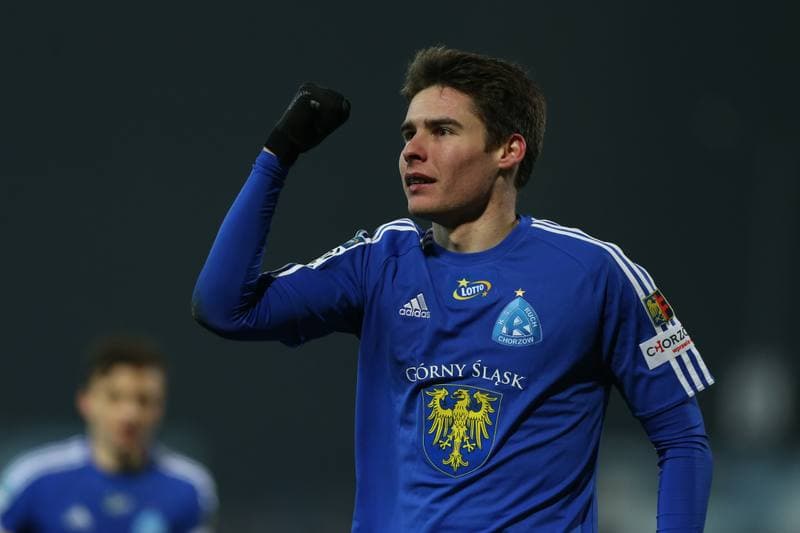 Football. Lotto Ekstraklasa. Ruch Chorzow - Wisla Krakow. 16.12.2016