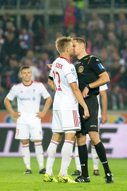 Football. Lotto Ekstraklasa. Gornik Zabrze - Slask Wroclaw. 16.09.2017