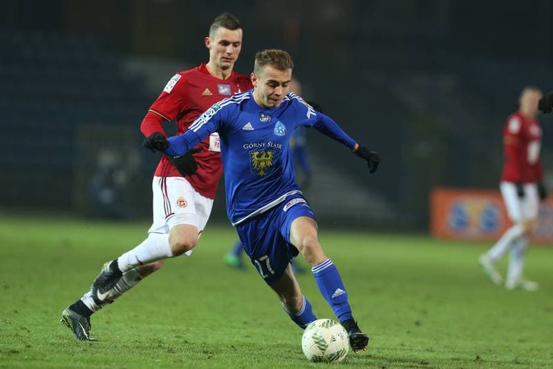 Football. Lotto Ekstraklasa. Ruch Chorzow - Wisla Krakow. 16.12.2016