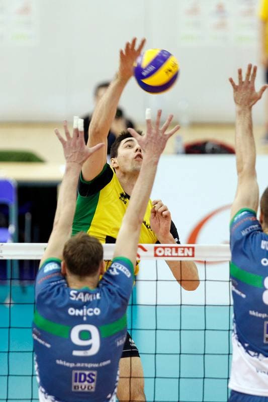 Volleyball. PlusLiga. GKS Katowice - Onico AZS Politechnika Warszawska. 17.12.2016
