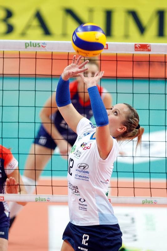 Volleyball. Orlen Liga. MKS Dabrowa Gornicza - Palac Bydgoszcz. 18.12.2016