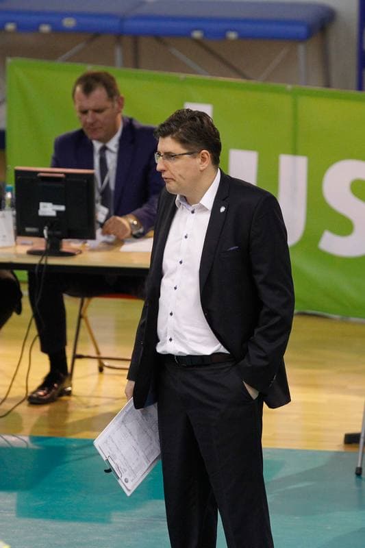 Volleyball. PlusLiga. MKS Bedzin - Cerrad Czarni Radom. 22.12.2016