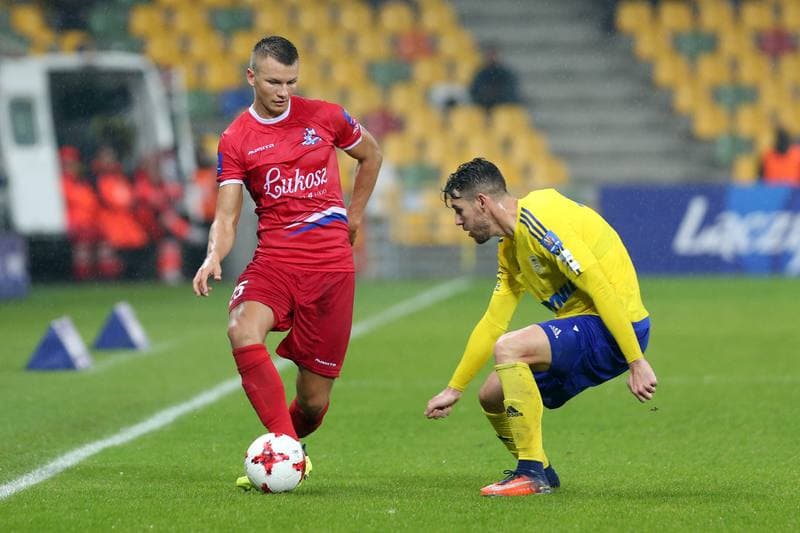 Football. Polish Cup. Podbeskidzie Bielsko-Biala - Arka Gdynia. 19.09.2017