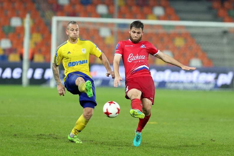Football. Polish Cup. Podbeskidzie Bielsko-Biala - Arka Gdynia. 19.09.2017