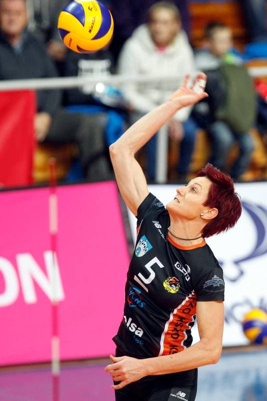 Volleyball. Orlen Liga. MKS Dabrowa Gornicza - KSZO Ostrowiec. 07.01.2017