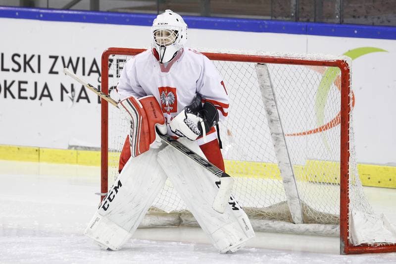 Ice Hockey. U18 Women's World Championship. Poland - Denmark. 08.01.2017