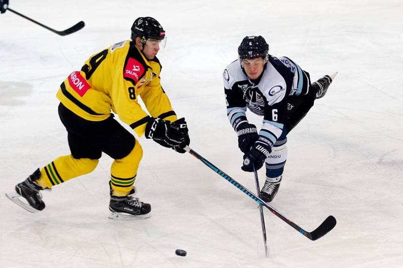 Ice Hockey. Tauron Hokej Liga. Tauron KH GKS Katowice - MH Automatyka Gdansk. 10.01.2017
