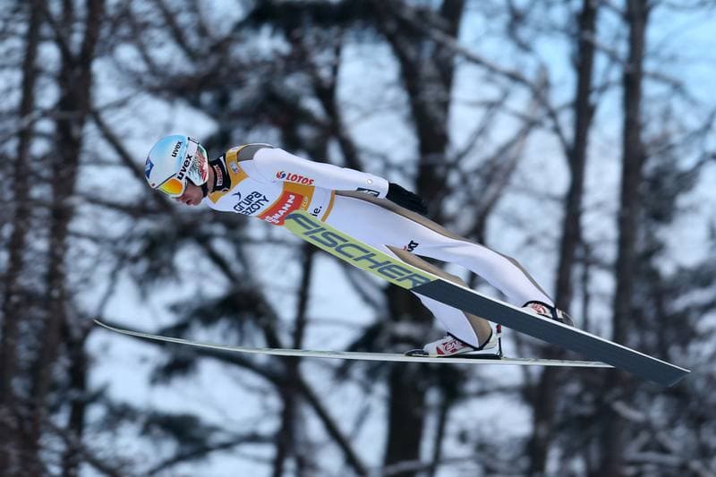 Ski Jumping. FIS World Cup. Andreas Stjernen - . 15.01.2017