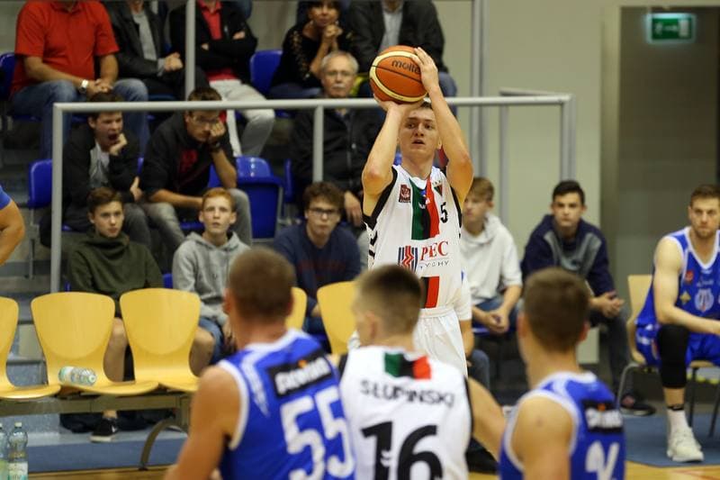 Basketball. I Liga. GKS Tychy - Pogon Prudnik. 30.09.2017