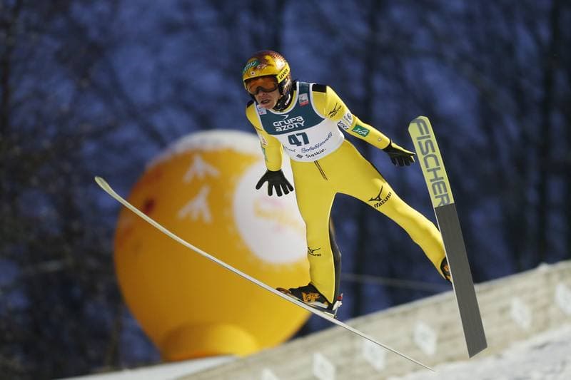 Ski Jumping. FIS World Cup. Andreas Stjernen - . 15.01.2017