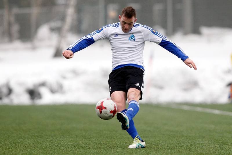 Football. Sparing. Ruch Chorzow - Odra Opole. 21.01.2017