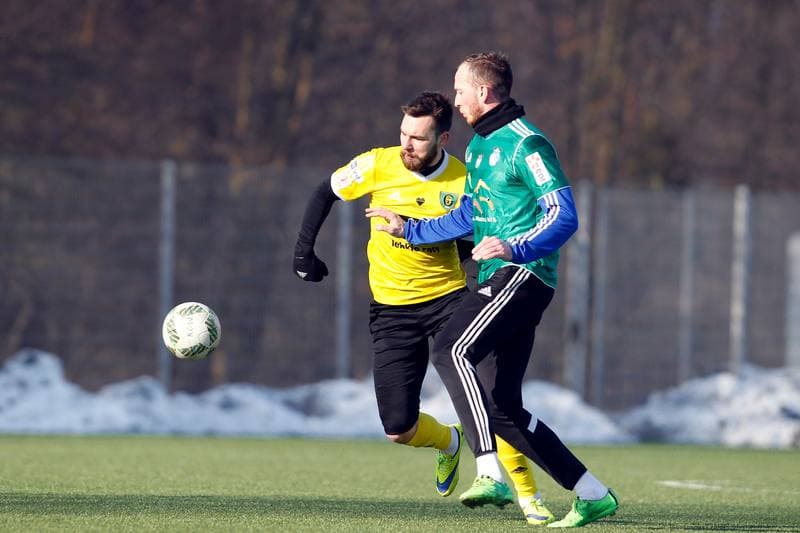 Football. Sparing. ROW Rybnik - GKS Katowice. 22.01.2017