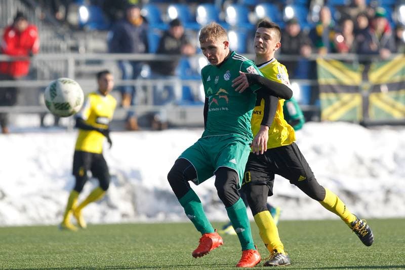 Football. Sparing. ROW Rybnik - GKS Katowice. 22.01.2017