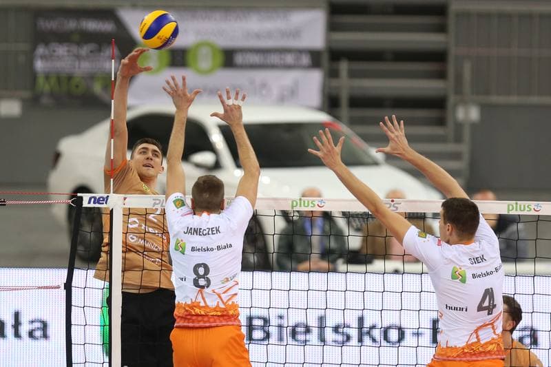 Volleyball. PlusLiga. BBTS Bielsko-Biala - Cuprum Lubin. 11.10.2017