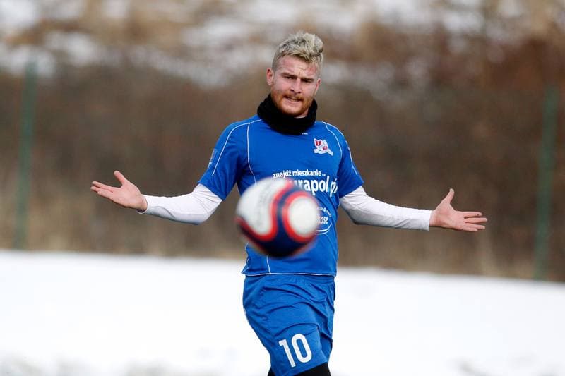 Football. Sparing. MFK Frydek-Mistek - Podbeskidzie Bielsko-Biala. 26.01.2017