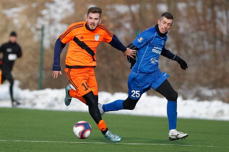 Football. Sparing. MFK Frydek-Mistek - Podbeskidzie Bielsko-Biala. 26.01.2017