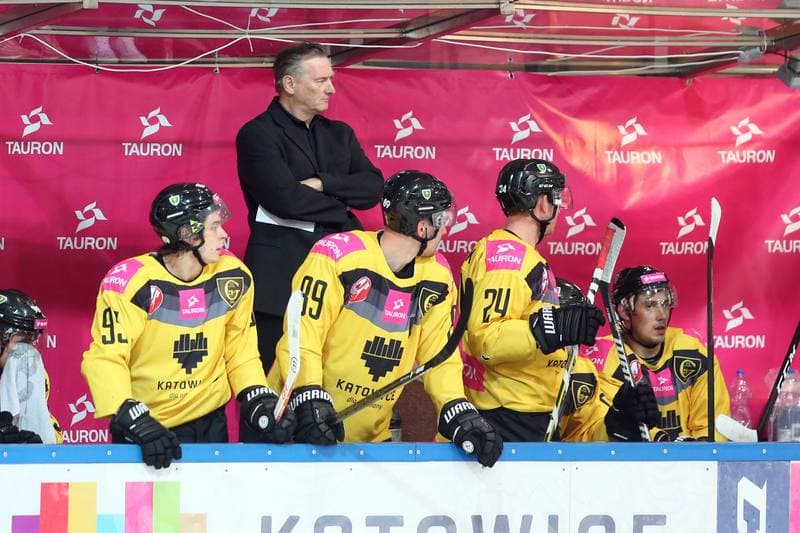 Ice Hockey. Polska Hokej Liga. Tauron KH GKS Katowice - TatrySki Podhale Nowy Targ. 15.10.2017