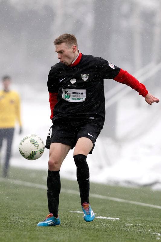Football. Sparing. ROW Rybnik - Rozwoj Katowice. 01.02.2017